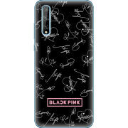 Чехол BoxFace Huawei P Smart S Blackpink автограф