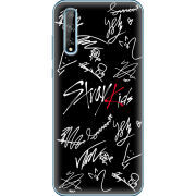 Чехол BoxFace Huawei P Smart S Stray Kids автограф