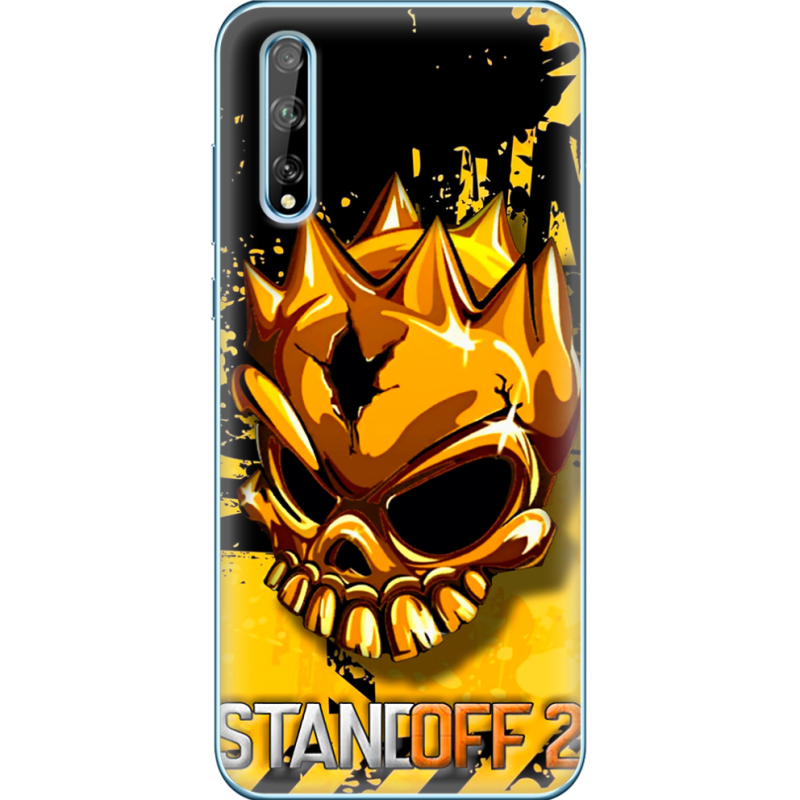 Чехол BoxFace Huawei P Smart S StandOff 2 gold