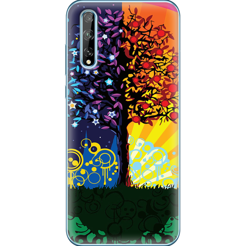 Чехол BoxFace Huawei P Smart S Wish Tree