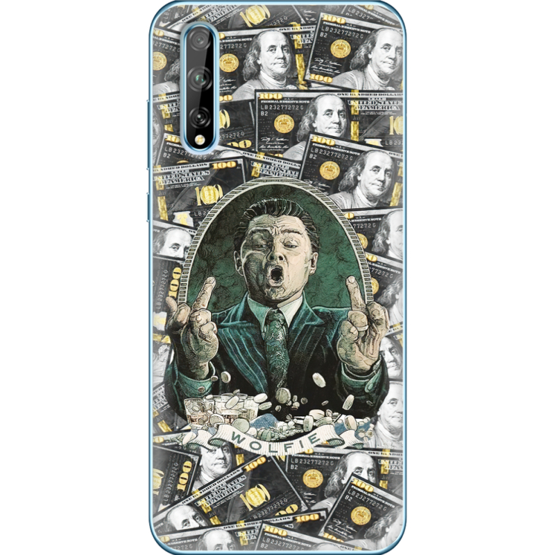 Чехол BoxFace Huawei P Smart S Wolfie