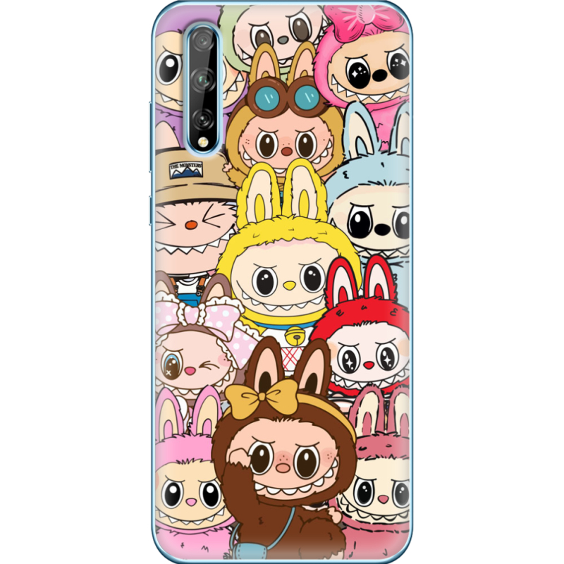 Чехол BoxFace Huawei P Smart S Labubu