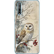 Чехол BoxFace Huawei P Smart S Christmas Owl