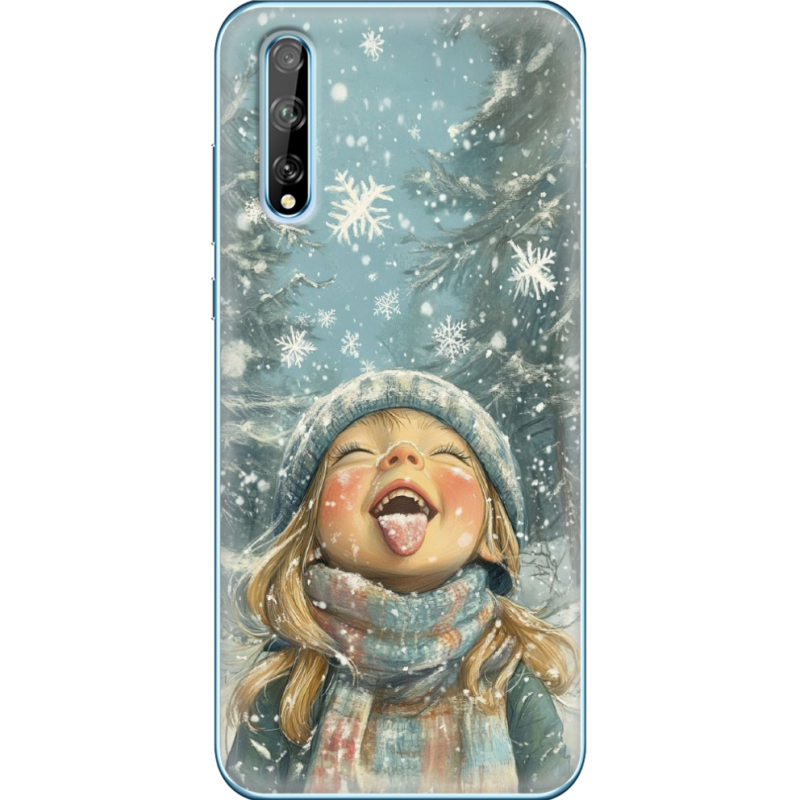 Чехол BoxFace Huawei P Smart S Смак дитинства