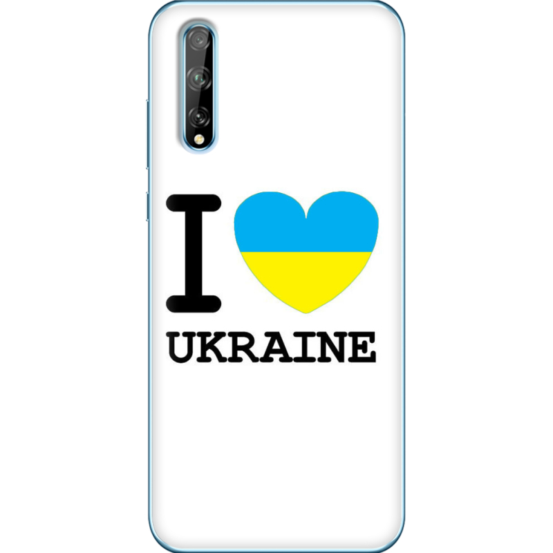 Чехол BoxFace Huawei P Smart S I love Ukraine