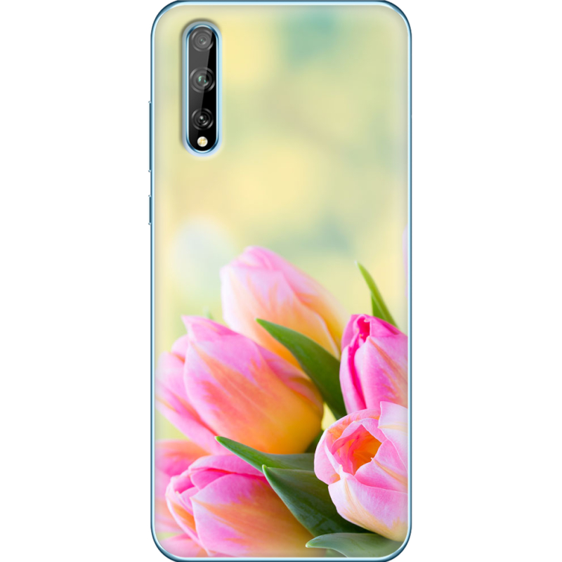 Чехол BoxFace Huawei P Smart S Bouquet of Tulips