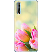 Чехол BoxFace Huawei P Smart S Bouquet of Tulips