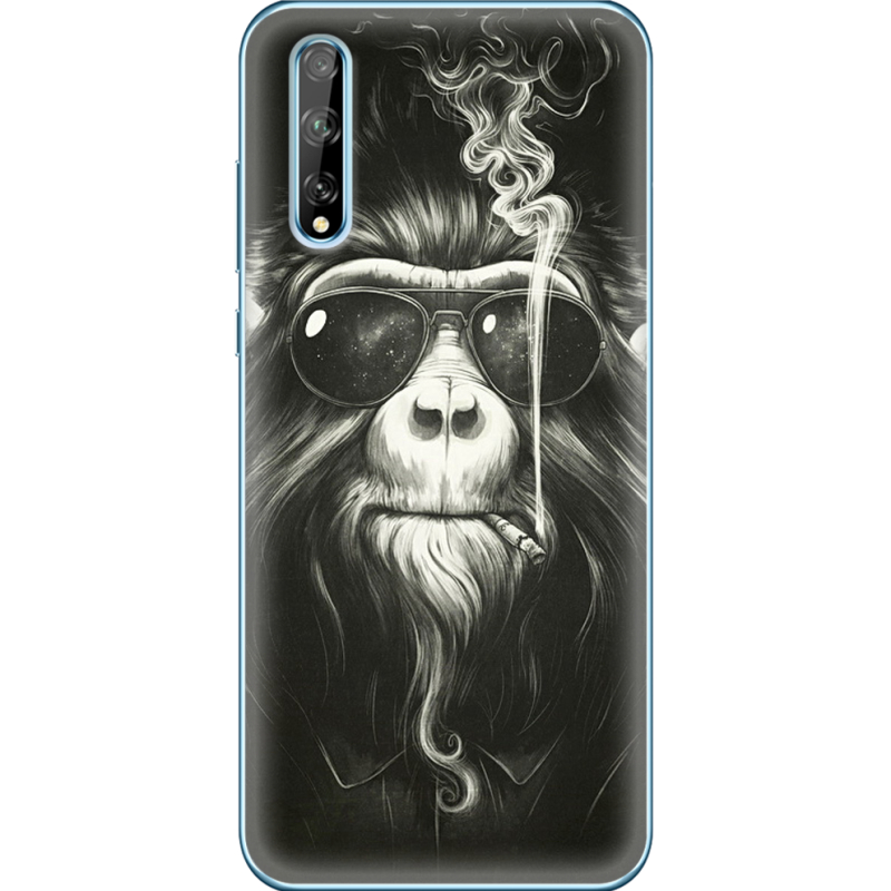 Чехол BoxFace Huawei P Smart S Smokey Monkey