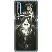 Чехол BoxFace Huawei P Smart S Smokey Monkey