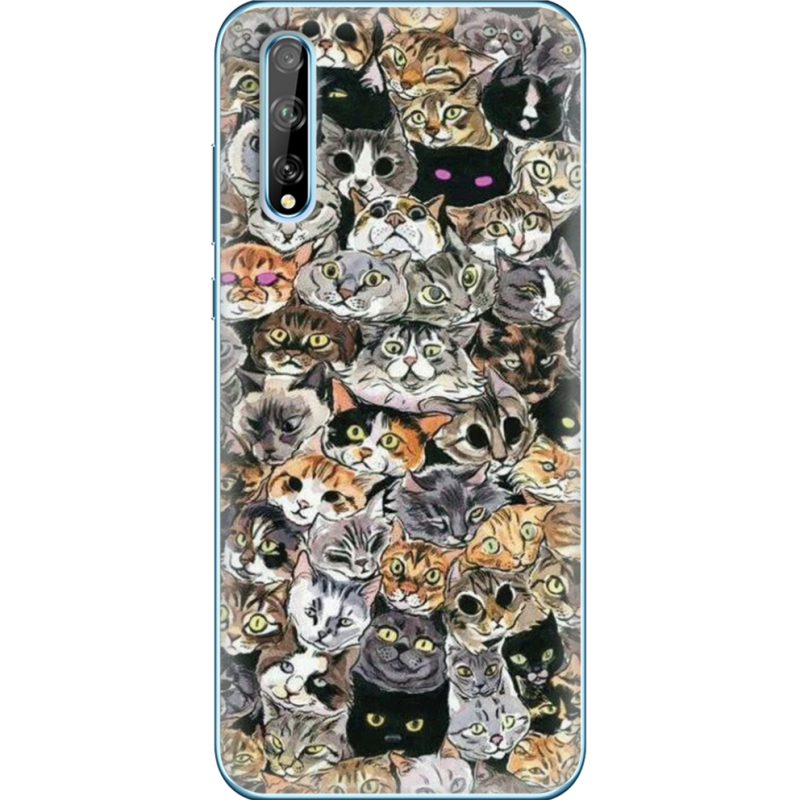 Чехол BoxFace Huawei P Smart S 