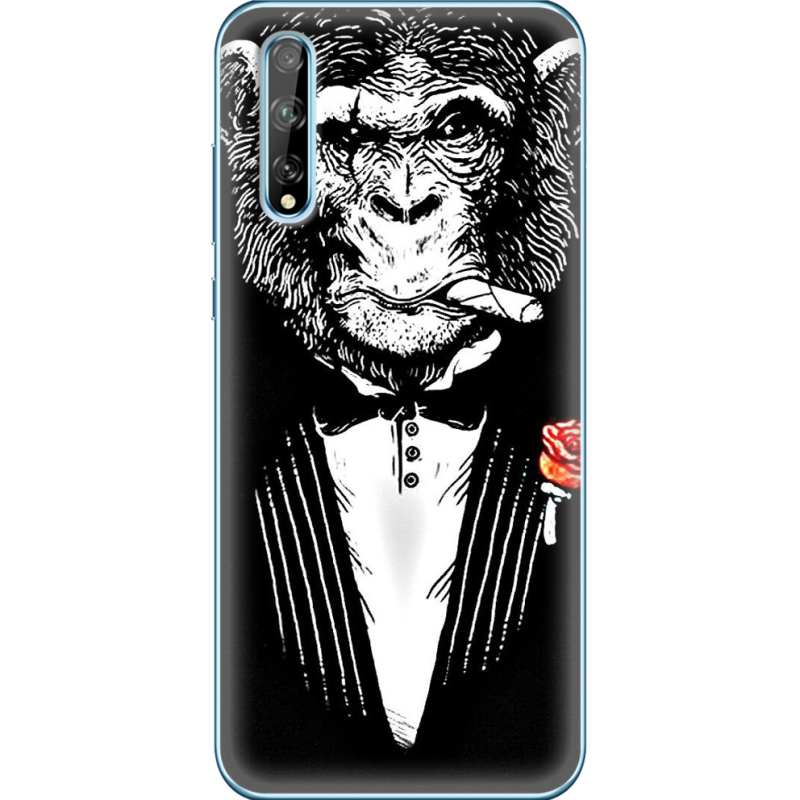 Чехол BoxFace Huawei P Smart S Monkey Don