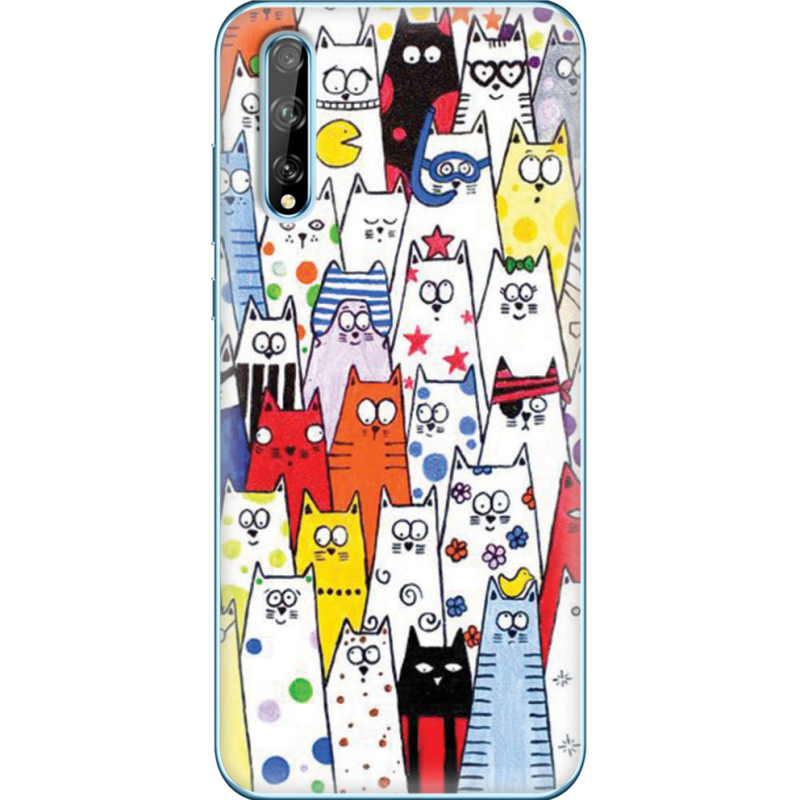 Чехол BoxFace Huawei P Smart S 