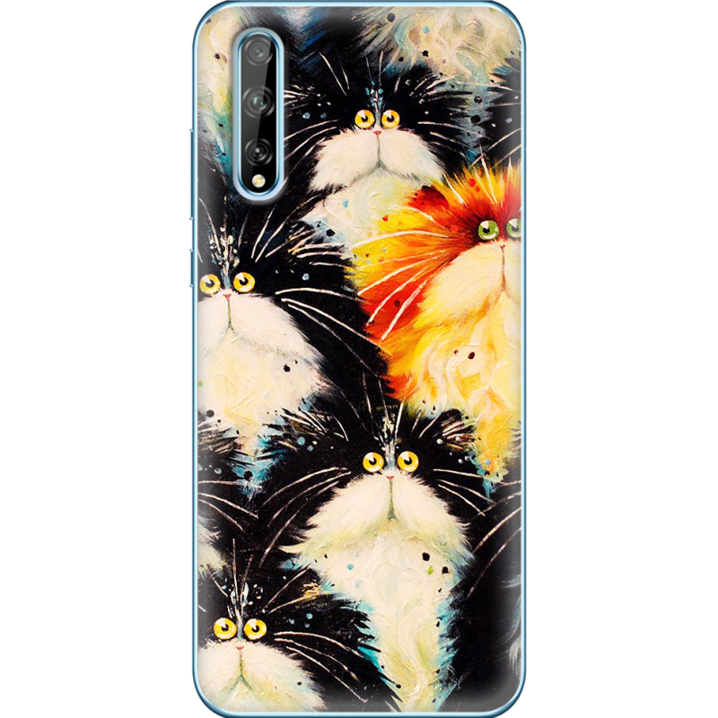 Чехол BoxFace Huawei P Smart S 