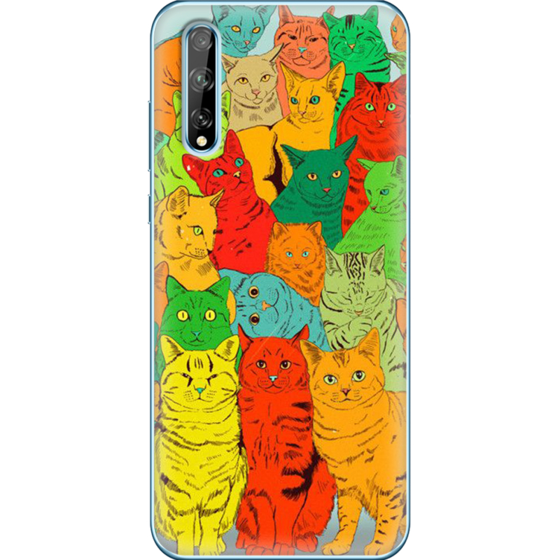 Чехол BoxFace Huawei P Smart S 