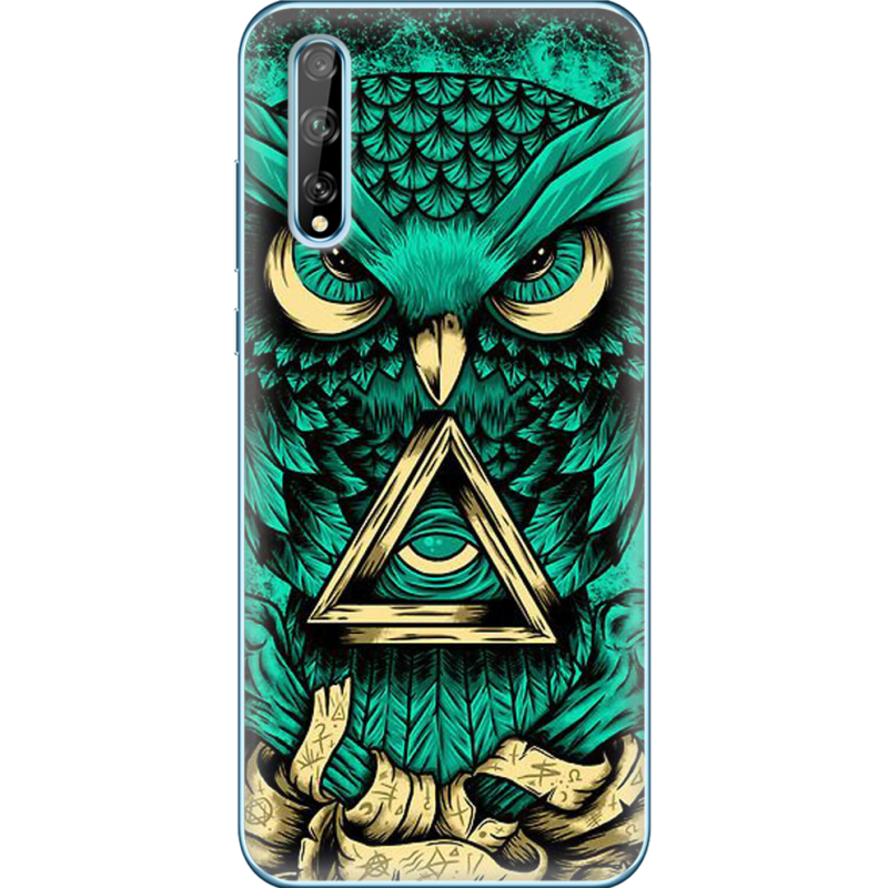 Чехол BoxFace Huawei P Smart S Masonic Owl