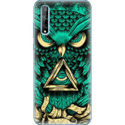 Чехол BoxFace Huawei P Smart S Masonic Owl