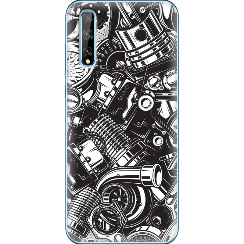 Чехол BoxFace Huawei P Smart S 