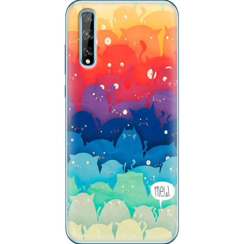 Чехол BoxFace Huawei P Smart S 
