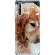 Чехол BoxFace Huawei P Smart S Golden Retriever