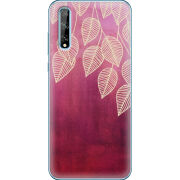 Чехол BoxFace Huawei P Smart S Gold Leaves