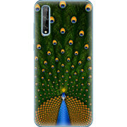 Чехол BoxFace Huawei P Smart S Peacocks Tail