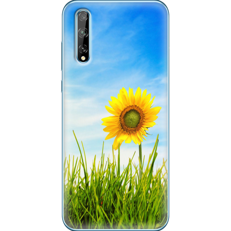 Чехол BoxFace Huawei P Smart S Sunflower Heaven