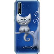 Чехол BoxFace Huawei P Smart S Smile Cheshire Cat