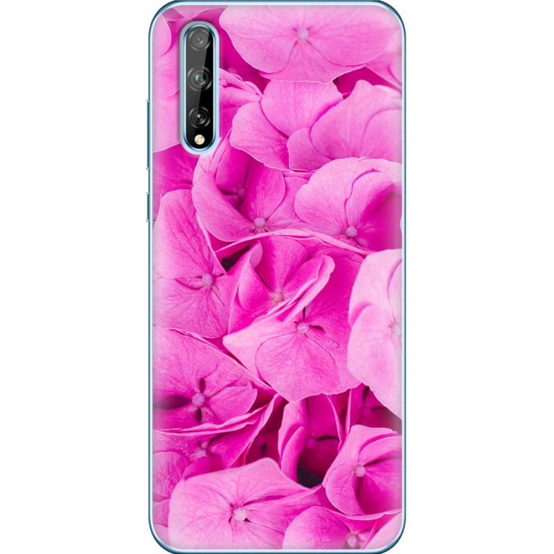 Чехол BoxFace Huawei P Smart S Pink Flowers