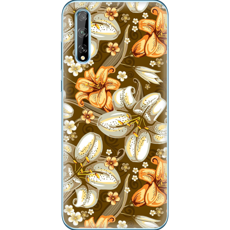 Чехол BoxFace Huawei P Smart S Lilly