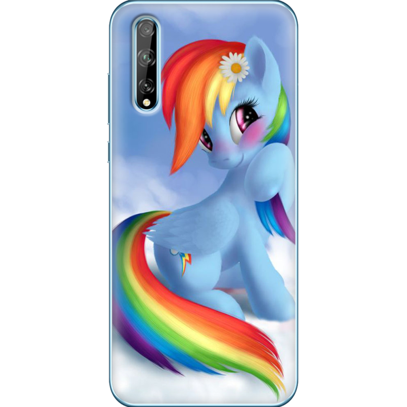 Чехол BoxFace Huawei P Smart S My Little Pony Rainbow Dash