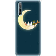 Чехол BoxFace Huawei P Smart S Mumintroll