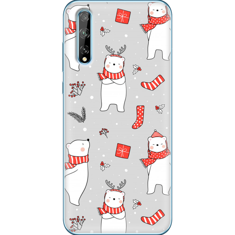 Чехол BoxFace Huawei P Smart S 