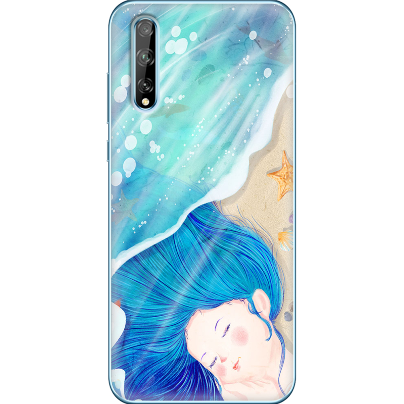 Чехол BoxFace Huawei P Smart S Sea Girl