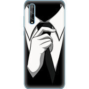 Чехол BoxFace Huawei P Smart S Tie