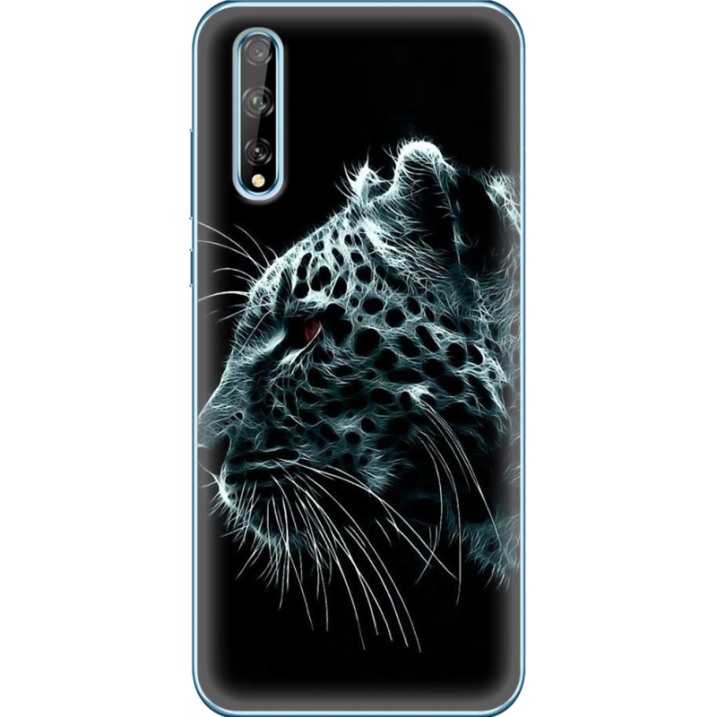 Чехол BoxFace Huawei P Smart S Leopard