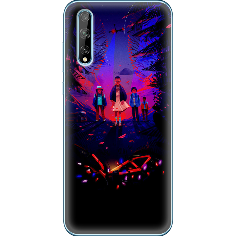 Чехол BoxFace Huawei P Smart S 