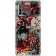 Чехол BoxFace Huawei P Smart S Marvel Avengers