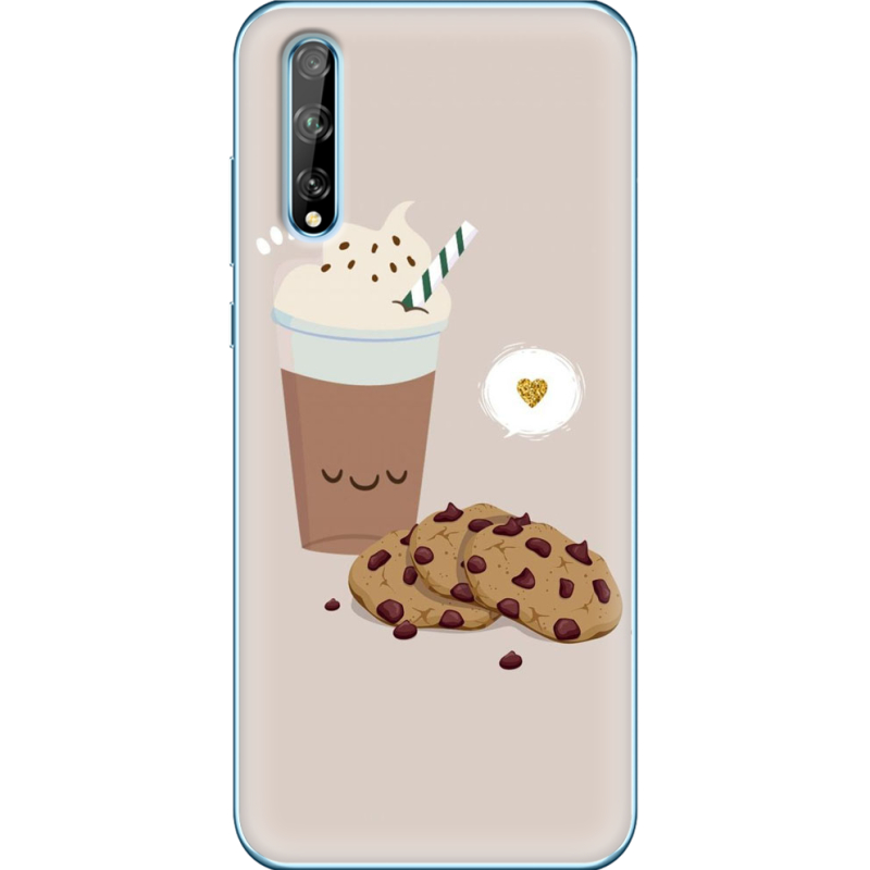 Чехол BoxFace Huawei P Smart S Love Cookies