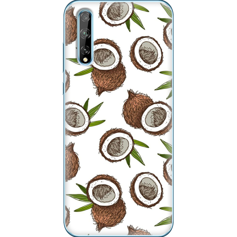 Чехол BoxFace Huawei P Smart S Coconut