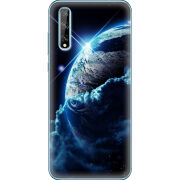 Чехол BoxFace Huawei P Smart S Planet