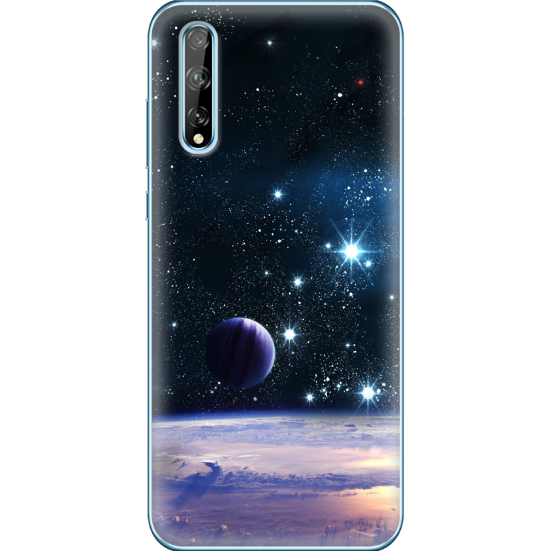 Чехол BoxFace Huawei P Smart S Space Landscape