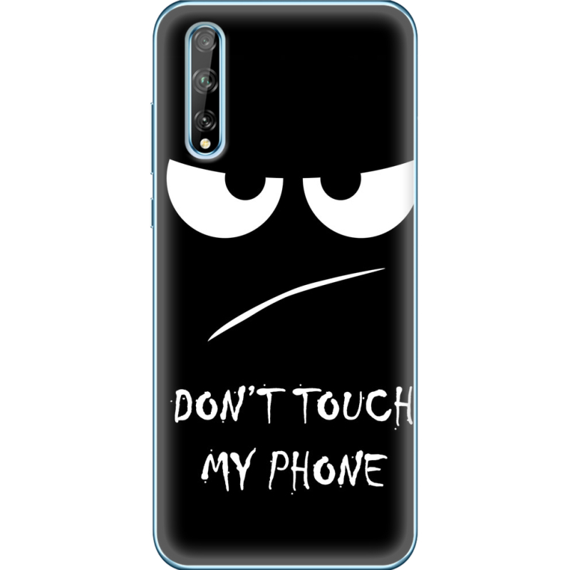 Чехол BoxFace Huawei P Smart S Don't Touch my Phone