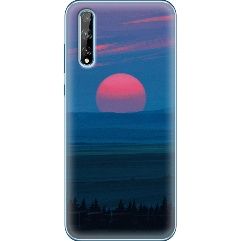 Чехол BoxFace Huawei P Smart S Cold Red Light