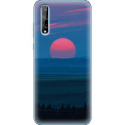 Чехол BoxFace Huawei P Smart S Cold Red Light