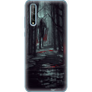 Чехол BoxFace Huawei P Smart S Forest and Beast