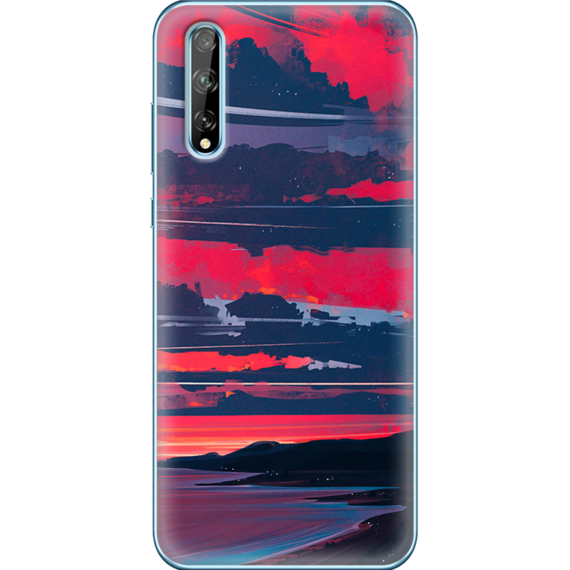 Чехол BoxFace Huawei P Smart S Heaven b