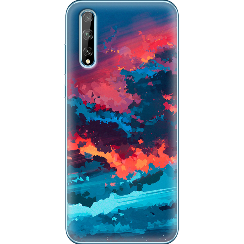 Чехол BoxFace Huawei P Smart S Thunderclouds