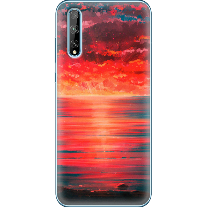 Чехол BoxFace Huawei P Smart S Seaside b