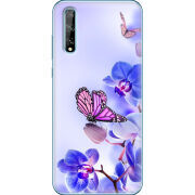 Чехол BoxFace Huawei P Smart S Orchids and Butterflies