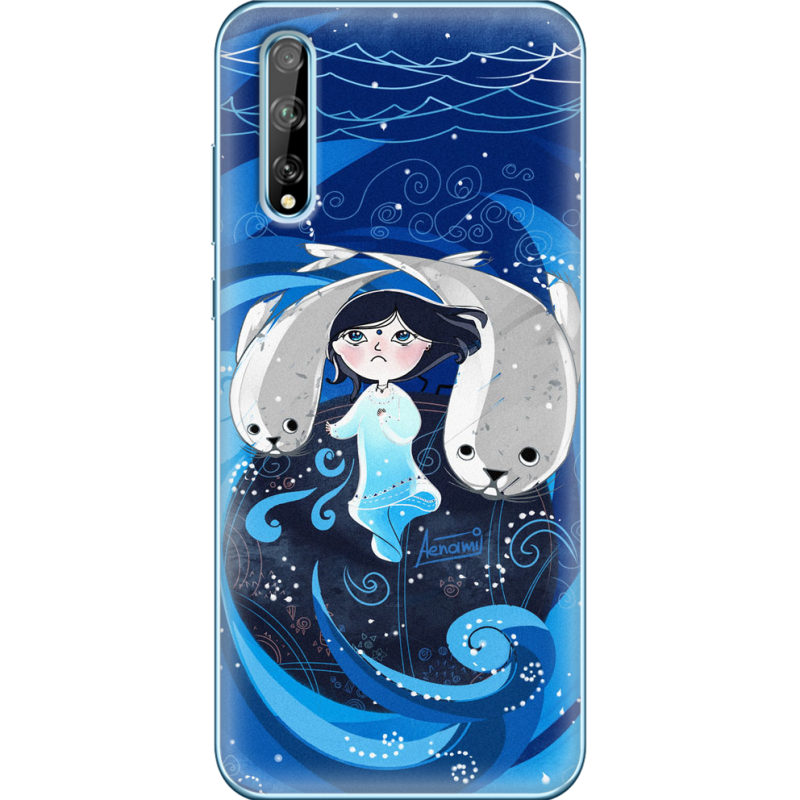 Чехол BoxFace Huawei P Smart S Song of the Sea